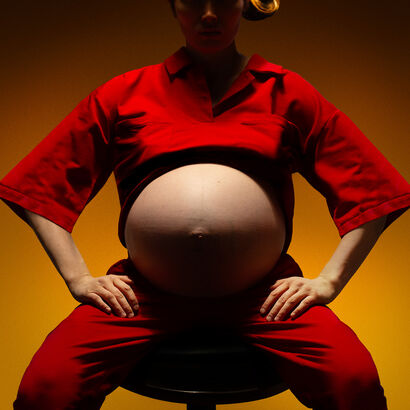 sumoBaby - a Photographic Art Artowrk by Alexandra Alexeeva